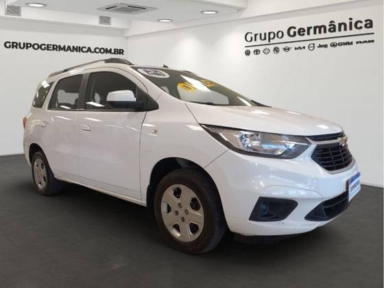 CHEVROLET SPIN 1.8 LT 8V FLEX 4P AUTOMÁTICO